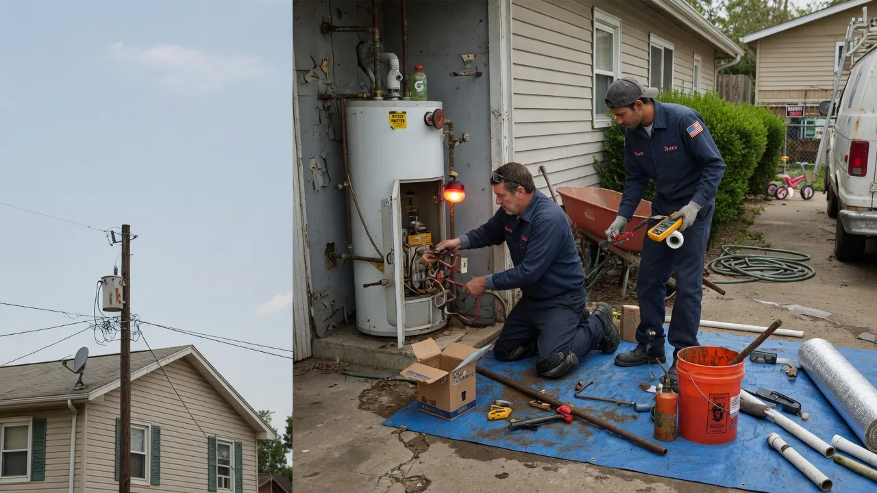 Leak Detection in Bonne Terre, MO near me